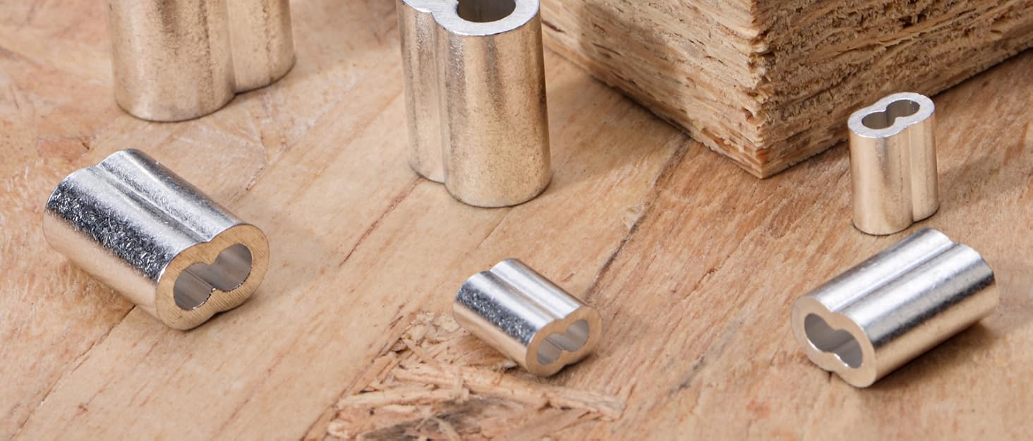 wire rope crimping tool wire rope ferrule end sleeve duplex iwiss wire rope