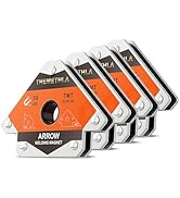 Themethla Welding Magnets 50 LBs-4 Pieces Magnetic Welding Holder Set, Holding Power Welding Acce...