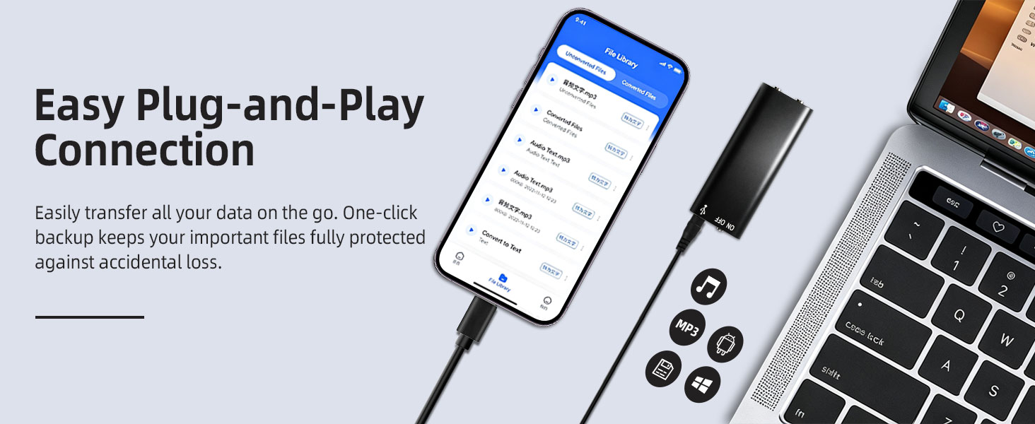mini voice recorder