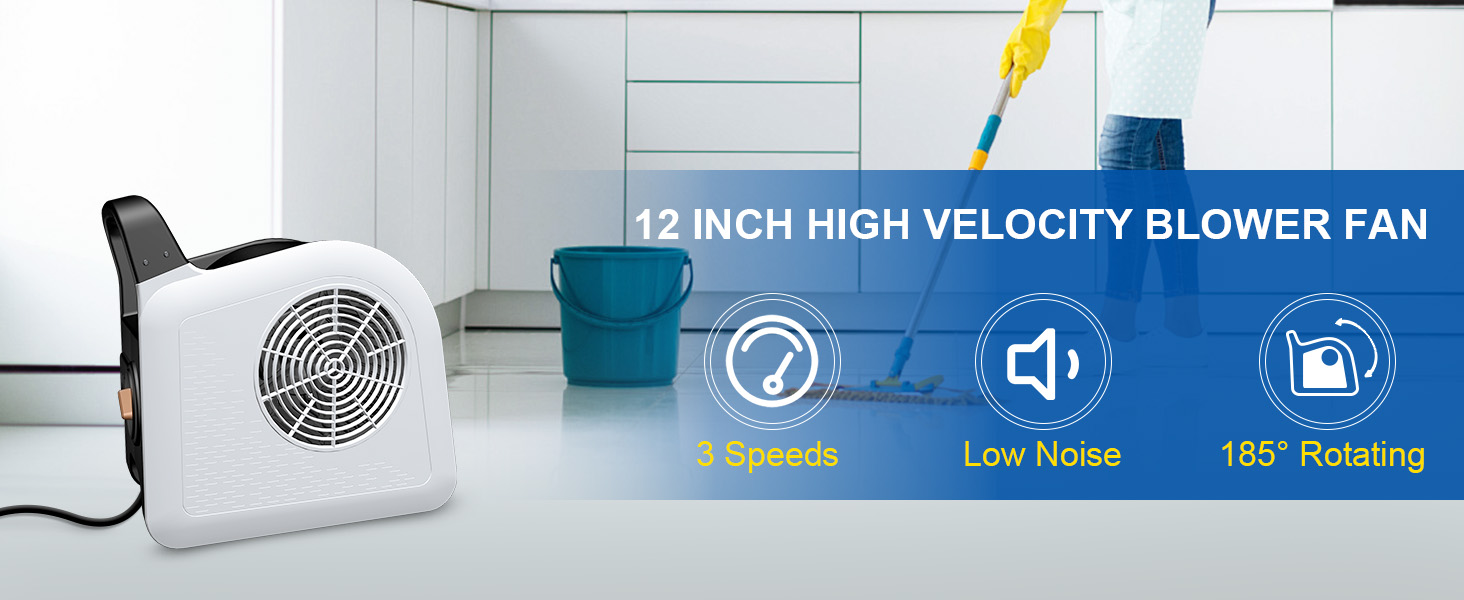 blower fan air mover utility fan air mover blower fan floor drying fan carpet dryer fan blower