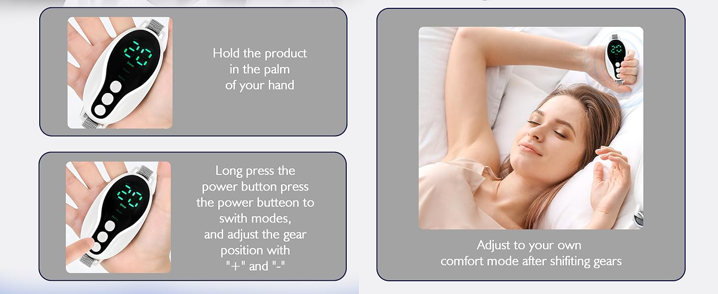 New Handheld Sleep Aid Device