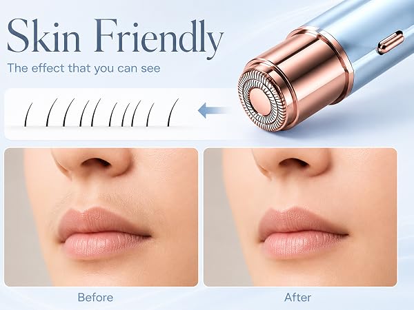 facial hair remover