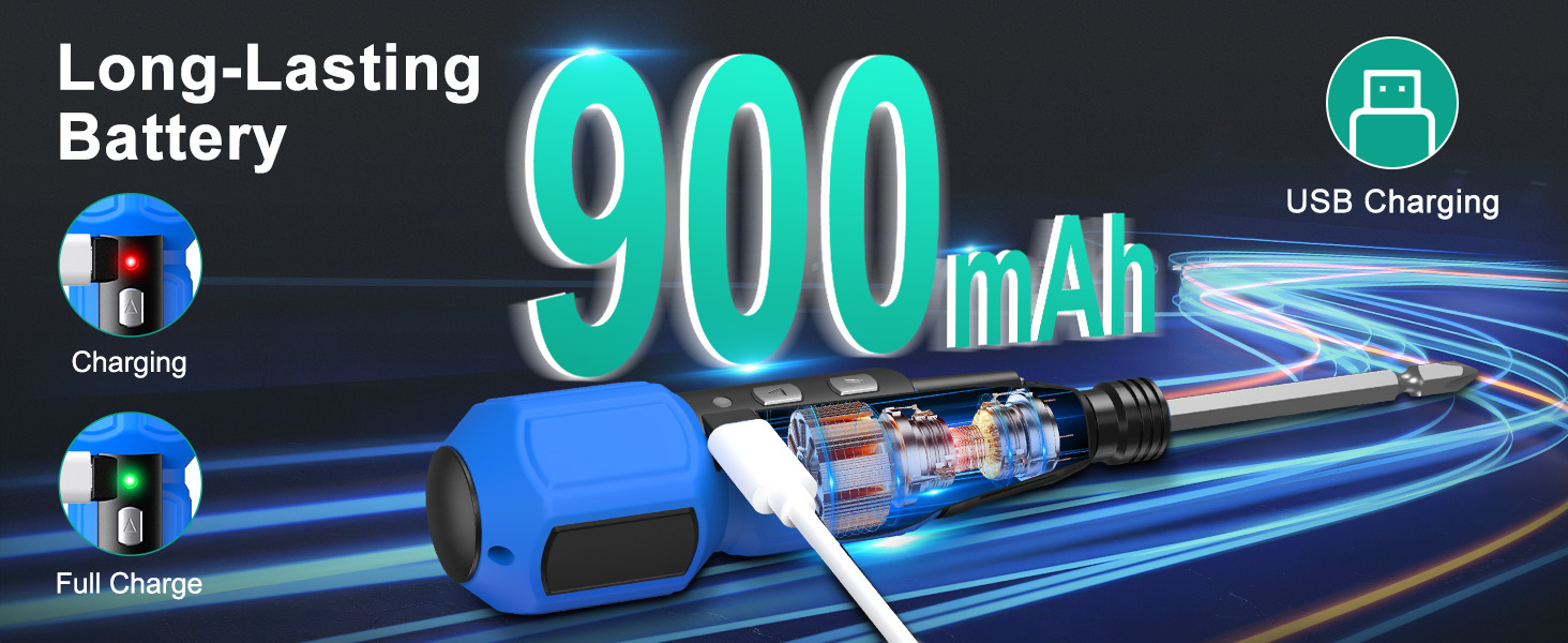 Electric Screwdriver Cordless