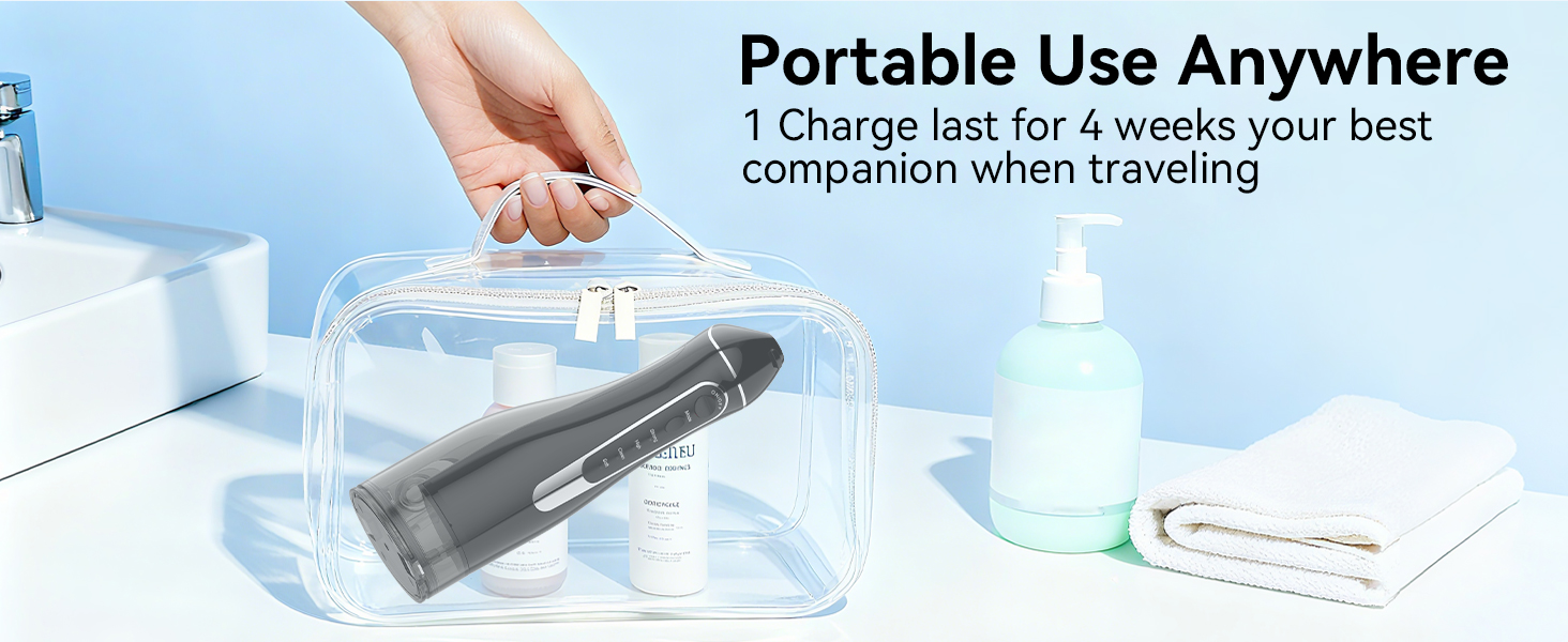 water flosser