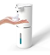 Automatic Soap Dispenser – Touchless Foaming Soap Dispenser 400ml USB Rechargeable Dispenser Elec...