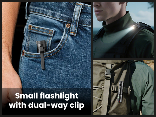 mini flashlight keychain