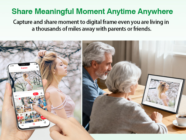 Frameo Digital picture frame