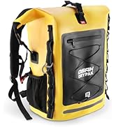 OSAH DRYPAK Waterproof Backpack Dry Bag 35L/55L – Heavy Duty Roll-Top Hiking Backpack Sack Keeps ...