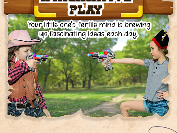 Ranger Hand-Gun Toy Set