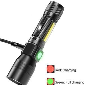USB Rechargeable flashlight