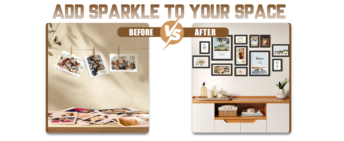 add sparkle to your space