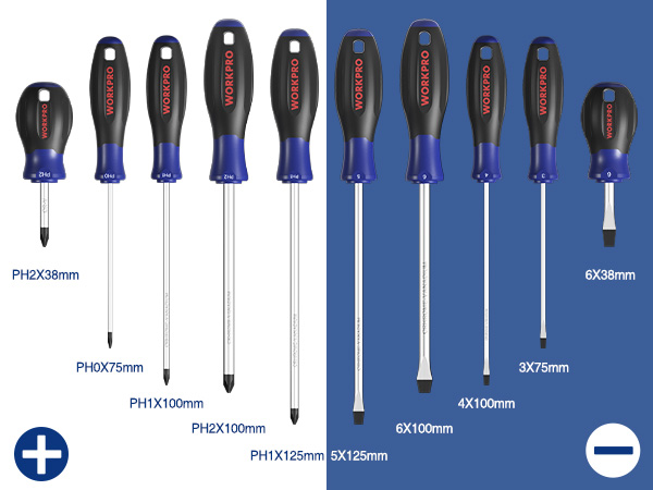 magnetic screwdriver set