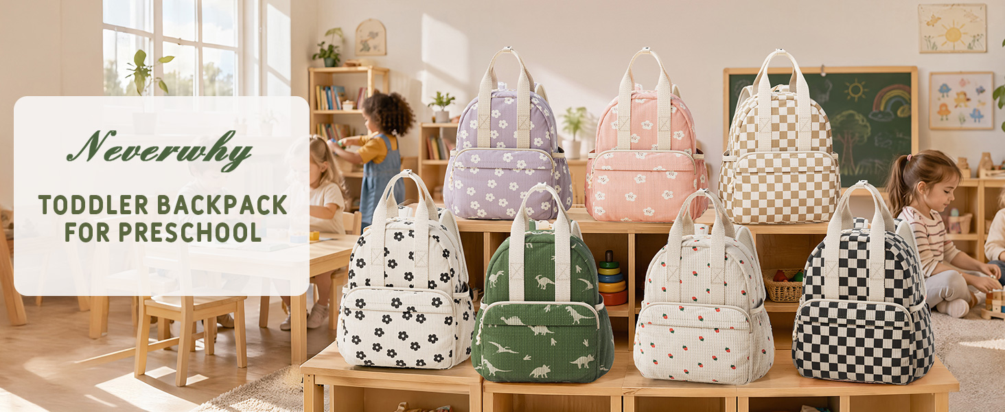 Toddler Backpack for girl/boy