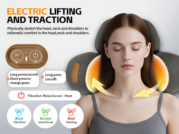 neck massager pillow