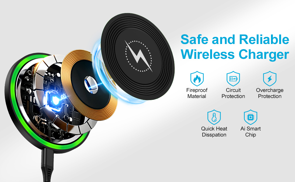 wireless charger pad - OS16504