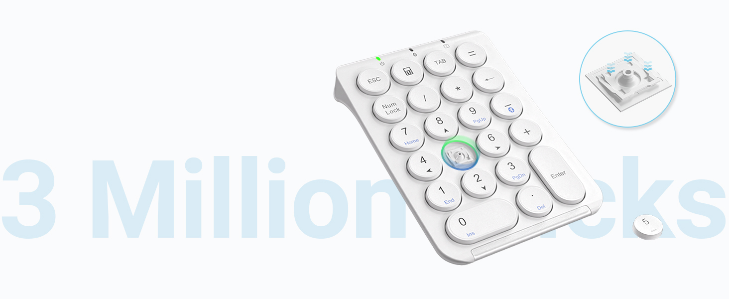 iclever numeric keypad
