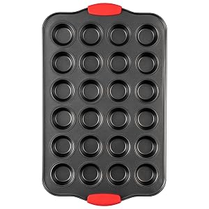 Mini Muffin Pan, 24 Cavity