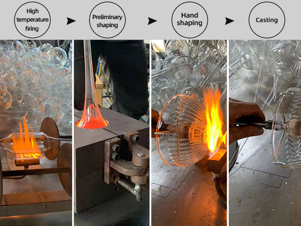 glass wooden diffuser