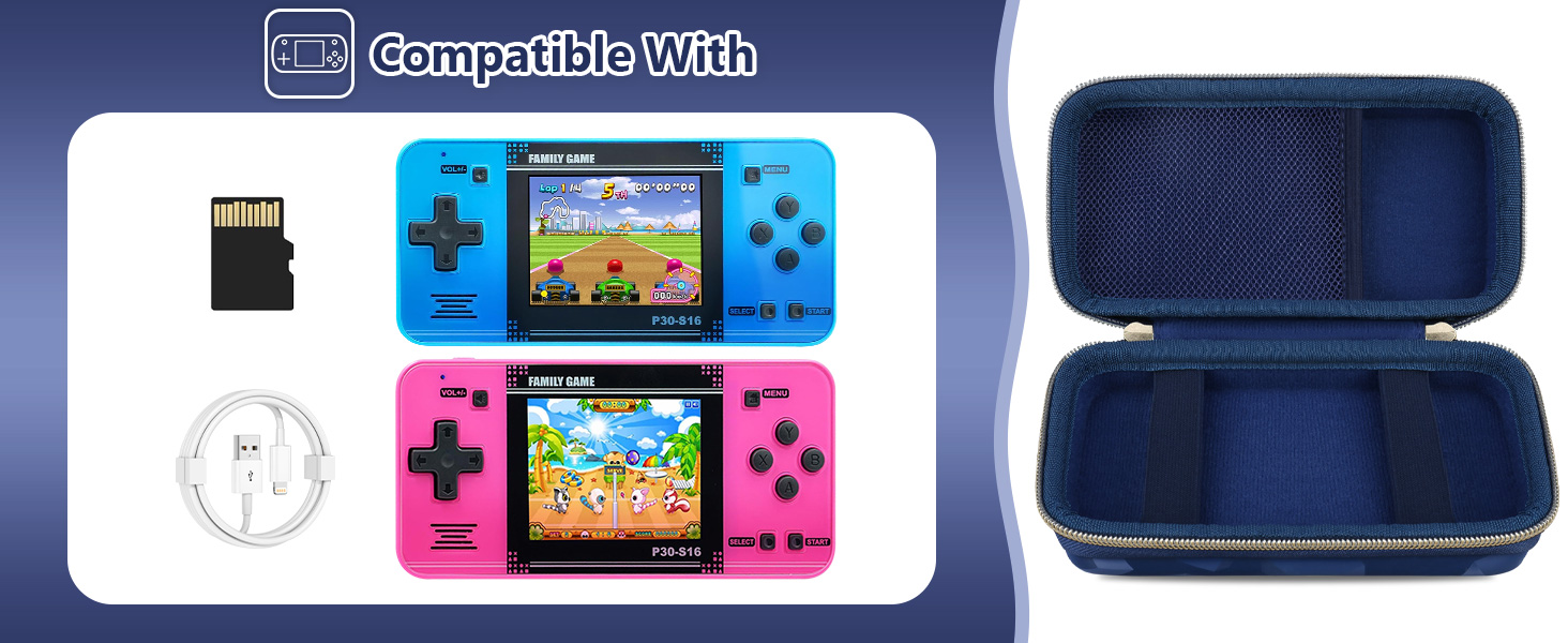 WELLST·G Handheld Game Case