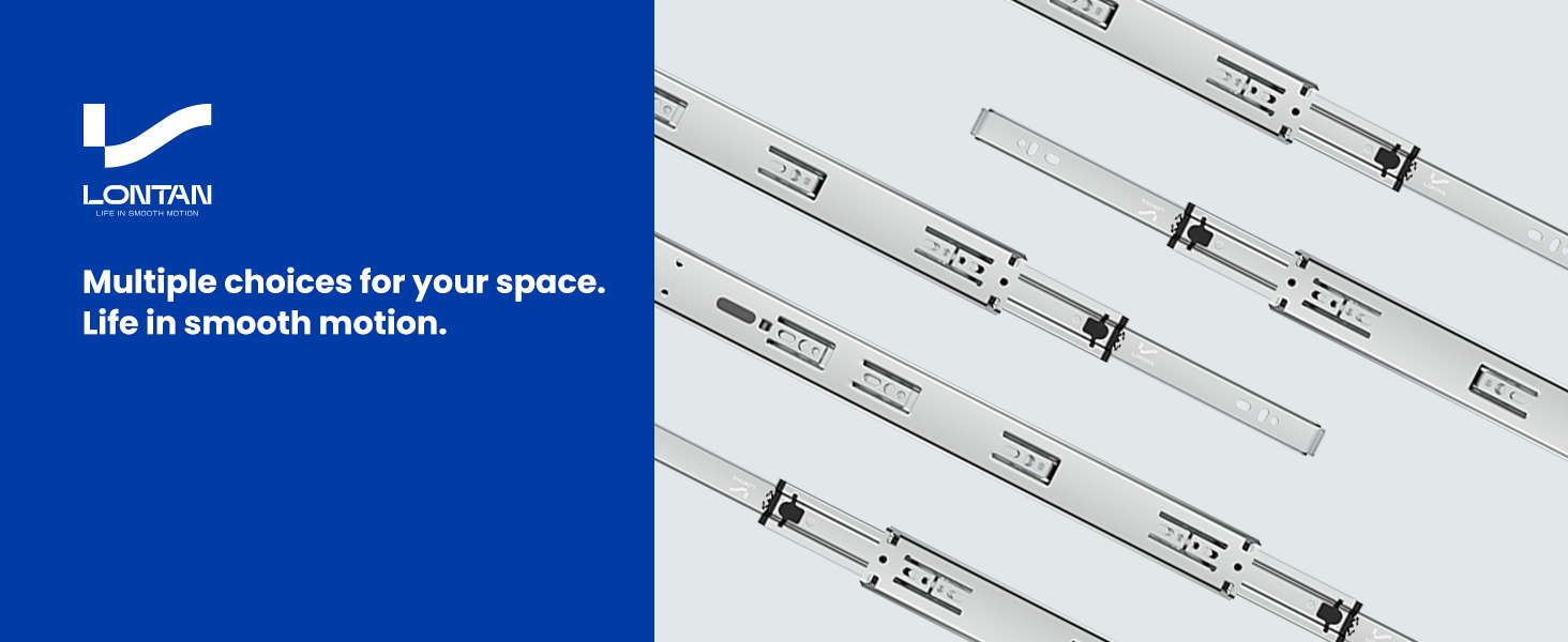 LONTAN Drawer Slides