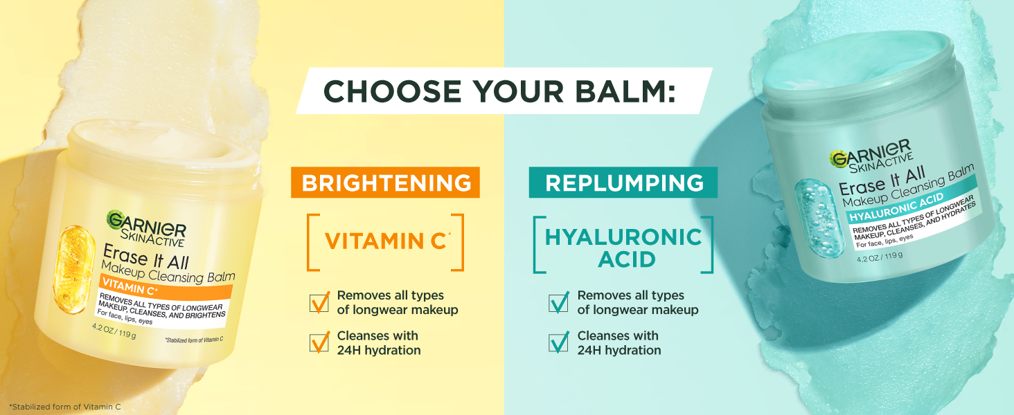 garnier cleansing balm