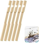 5 Pack Beehive Entrance Reducer 10 Frame Wood Bee Hive Entrance Reducer for Beekeeping, 2 Size Op...