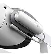 Battery Pack for Oculus Quest 2, VIYISI 5000mAh Portable Charger Accessories for Meta Quest 2 Hea...