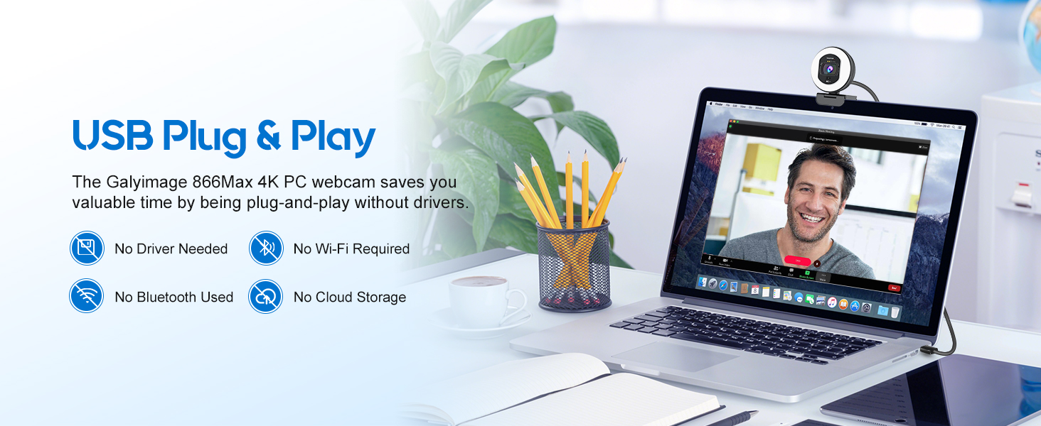 webcam pc web cam 4k computer camera webcams streaming usb light webcam 4k web cam computer 