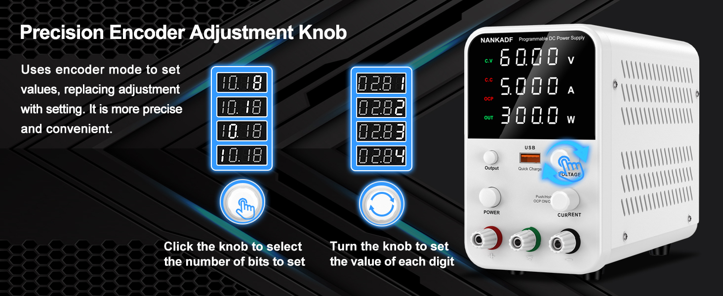 BENCH POWER SUPPLY