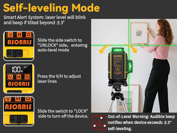 self leveling mode