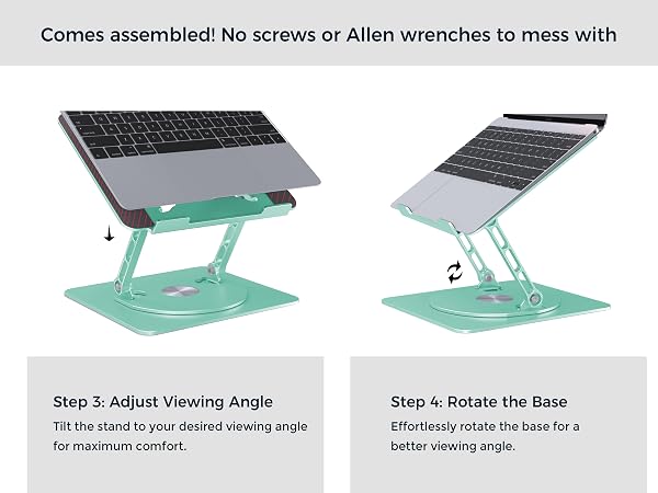 laptop stand laptop riser holder notebook holder computer stand