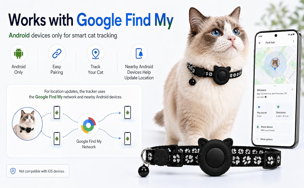 GPS Tracker for cat