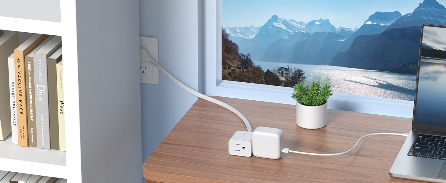 flat extension cord short