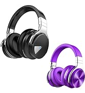 Silensys E7 Active Noise Cancelling Headphones Bluetooth Headphones and E7 Pro Active Noise Cance...