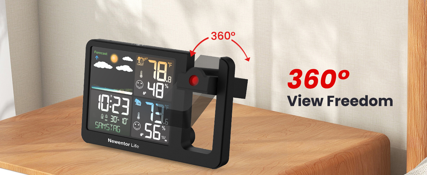 Projection Alarm Clock