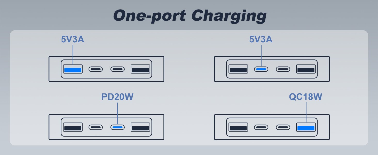 One-port Charging