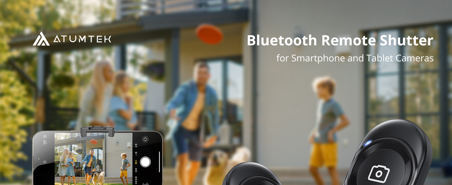 bluetooth remote shutter for phone