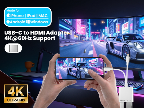 lightning to hdmi adapter