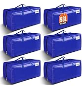 BlissTotes Moving Bags, Heavy Duty Moving Supplies &amp; Storage Bags, Extra Large Packing Bags, Boxe...