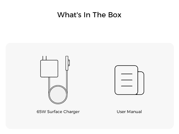 microsoft laptop charger