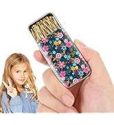 mini bobby pins,50 Count 1.38 inch Metal Hair Clips for Children,Girls and Women,Suitable for All...