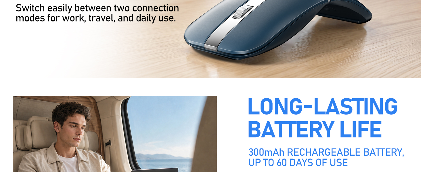 Bluetooth Travel Mouse