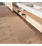 Artnice 24" x 60" Waffle Kitchen Mats for Floor, Ultra Soft Kitchen Mats, Farmhouse Decor Kitchen...