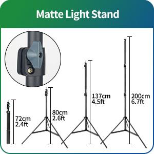 green blue screen backdrop stand kit