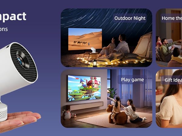 Multifunctional Projector