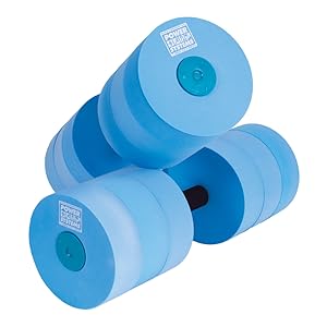 water dumbbell pair heavy resistance