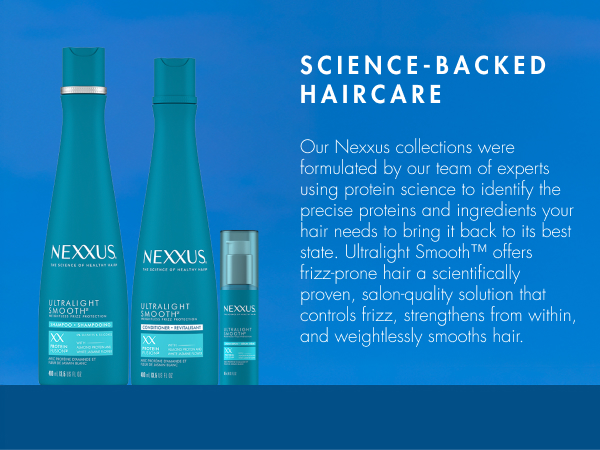 Science-backed haircare