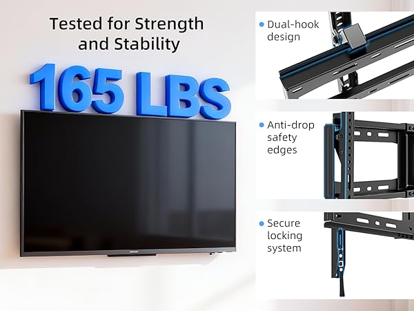tv wall mount 65