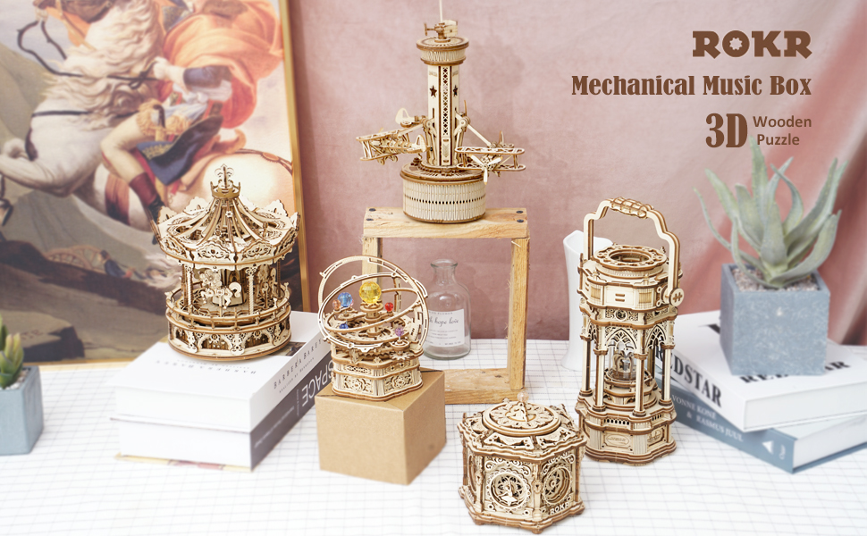 ROKR mehcanical music box