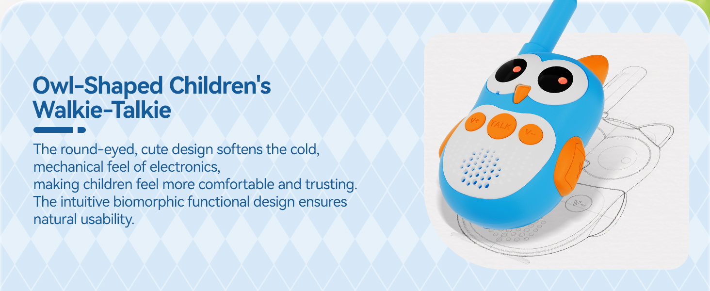 walkie talkies for kids toddler toys 3-4